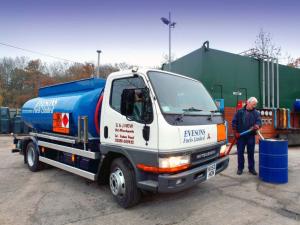Mitsubishi Fuso Canter Bowser 1993 года (UK)